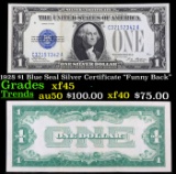 1928 $1 Blue Seal Silver Certificate 