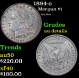 1894-o Morgan Dollar $1 Grades AU Details