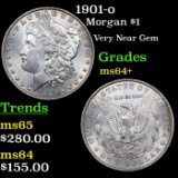 1901-o Morgan Dollar $1 Grades Choice+ Unc