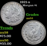 1921-s Morgan Dollar $1 Grades Select AU