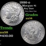 1886-o Morgan Dollar $1 Grades Choice AU/BU Slider