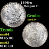 1898-o Morgan Dollar $1 Grades Select+ Unc