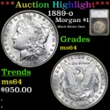 ***Auction Highlight*** 1889-o Morgan Dollar 1 Graded ms64 By SEGS (fc)