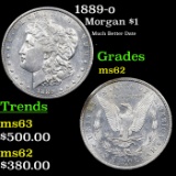 1889-o Morgan Dollar $1 Grades Select Unc