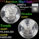 ***Auction Highlight*** 1880-s Morgan Dollar 1 Graded ms66+ By SEGS (fc)