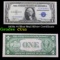 1935a $1 Blue Seal Silver Certificate Grades Select CU