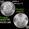 1879-s Morgan Dollar 1 Grades Choice Unc PL