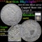 ***Auction Highlight*** 1811 Capped Bust Half Dollar O-104 Mint error 50c Graded au55 By SEGS (fc)