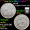 ***Auction Highlight*** 1836 Capped Bust Half Dollar 50c Graded AU55 by SEGS (fc)