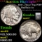 ***Auction Highlight*** 1937-s Buffalo Nickel Near Top POP! 5c Graded ms67+ By SEGS (fc)