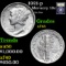 ***Auction Highlight*** 1921-p Mercury Dime 10c Graded xf+ By USCG (fc)