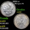 1891-o Morgan Dollar $1 Grades Choice AU/BU Slider+