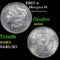 1887-s Morgan Dollar 1 Grades Select Unc