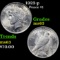 1923-p Peace Dollar 1 Grades Select Unc