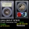 Proof 1991-1995-P WWII Modern Commem Half Dollar 50c Graded GEM++ Proof Deep Cameo By USCG