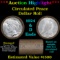 ***Auction Highlight*** Full solid Carson City silver dollar roll, 20 coin 1924 & 'D' Ends (fc)