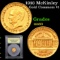 1916 McKinley Gold Commem Dollar 1 Graded Select Unc By USCG