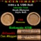 ***Auction Highlight*** Lincoln Wheat cent 1c orig roll, 1909-s end, VDB other end (fc)