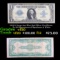 1923 $1 large size Blue Seal Silver Certificate, Fr-237 Signatures of Speelman & White Grades vf, ve