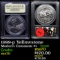 . 1999-p Yellowstone Modern Commem Dollar $1 Graded ms70, Perfection By USCG