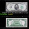 1934A $5 Green Seal Federal Reserve Note Grades Select AU