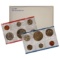 1976 United States Mint Set in Original Government Packaging 10 coins includes 2 Eisenhower Dollars.