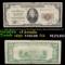 1929 $20 National Currency 'The Federal Reserve Bank Of Philadelphia, PA' Grades vf details