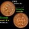 1903 Indian Cent 1c Grades GEM Unc BN