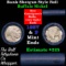 Buffalo Nickel Shotgun Roll in Old Bank Style 'Bell Telephone'  Wrapper 1937 & p Mint Ends