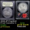 Proof . 2001-P Capitol Modern Commem Dollar $1 Graded GEM++ Proof Deep Cameo By USCG