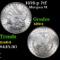 1878-p 7tf Morgan Dollar $1 Grades Choice Unc