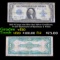 1923 $1 large size Blue Seal Silver Certificate, Fr-237 Signatures of Speelman & White Grades vf, ve