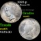 1922-p Peace Dollar $1 Grades GEM Unc