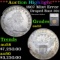 ***Auction Highlight*** 1807 Draped Bust Half Dollar Mint Error  50c Graded au53 By SEGS (fc)