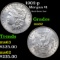 1902-p Morgan Dollar $1 Grades Select Unc