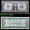 1934 Funny Back $1 Blue Seal Silver Certificate Grades vf+