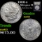 1900-s Morgan Dollar 1 Grades Select Unc By USCG