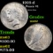 1923-d Peace Dollar 1 Grades Select Unc