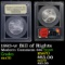 1993-w Bill of Rights Modern Commem Half Dollar 50c Graded ms70, Perfection By USCG