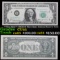 **Star Note** 1963B $1 'Barr Note' Federal Reserve Note Grades Gem CU