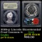 Proof 2009-p Lincoln Bicentennial Modern Commem Dollar $1 Graded GEM++ Proof Deep Cameo By USCG