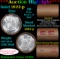 ***Auction Highlight*** Full solid date Uncirculated 1922-p Peace silver dollar roll, 20 coins (fc)