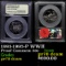 Proof . 1991-1995-P WWII Modern Commem Half Dollar 50c Graded GEM++ Proof Deep Cameo By USCG