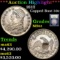 ***Auction Highlight*** 1812 Capped Bust Half Dollar 50c Graded Select Unc by USCG (fc)