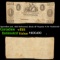 December 2nd, 1861 Richmond, Bank of Virginia $1 Fr- VA2210-05 Grades vf+