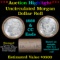 ***Auction Highlight*** 1889 & CC Uncirculated Morgan Dollar Shotgun Roll (fc)