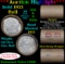 ***Auction Highlight*** Full solid 1921 Morgan silver $1 roll, 1921 & S ends 20 coins (fc)