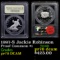 Proof 1997-S Jackie Robinson Modern Commem Dollar $1 Grades GEM++ Proof Deep Cameo