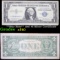 **Star Note** 1957 $1 Silver Certificate Grades xf