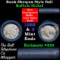 Buffalo Nickel Shotgun Roll in Old Bank Style 'Bell Telephone'  Wrapper 1923 & d Mint Ends